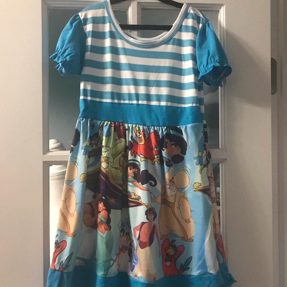 Aladdin dress